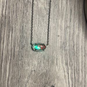 Kendra Scott Elisa Necklace “Dochroic Glass”